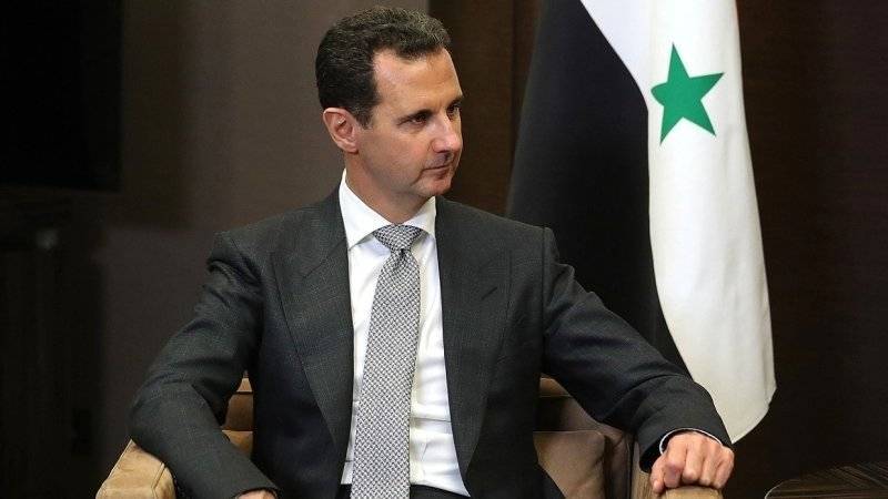 Асад отметил вклад России и Ирана в борьбе с террористами в Сирии