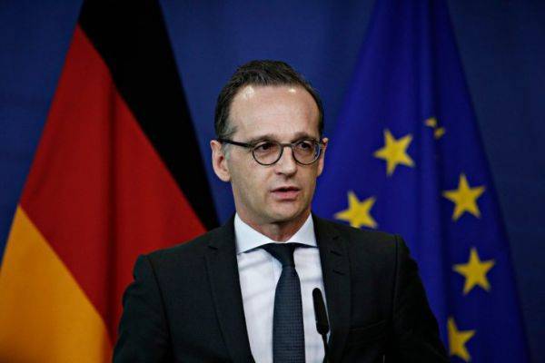 МИД Германии призвал политические силы в Грузии найти выход из кризиса