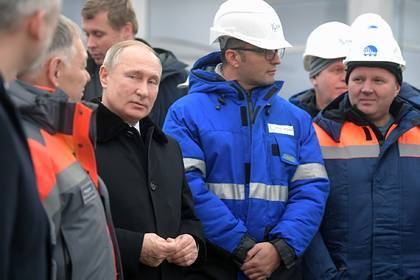Путин открыл главную мегатрассу России