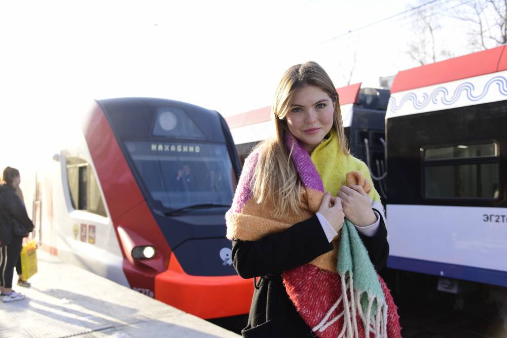 Более 760 тысяч пассажиров перевезли поезда «Иволга» с запуска МЦД