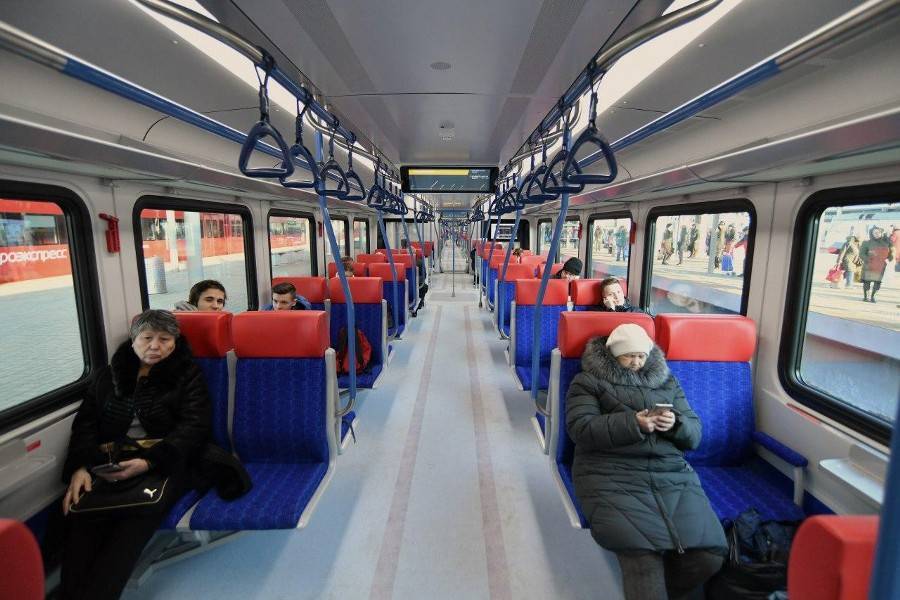 Поезда "Иволга" перевезли более 760 тыс человек со дня запуска МЦД
