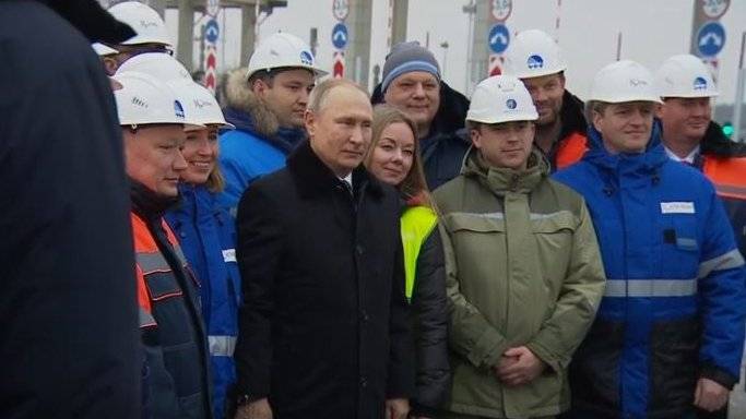 Путин объявил официальное название трассы М11