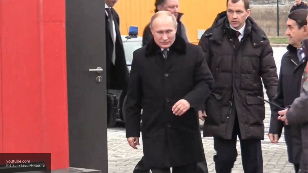 Путин объявил название трассы «Москва — Санкт-Петербург»