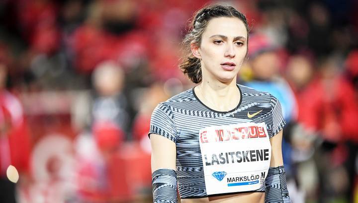 Россиянка Ласицкене исключена из списка участников турнира в Глазго