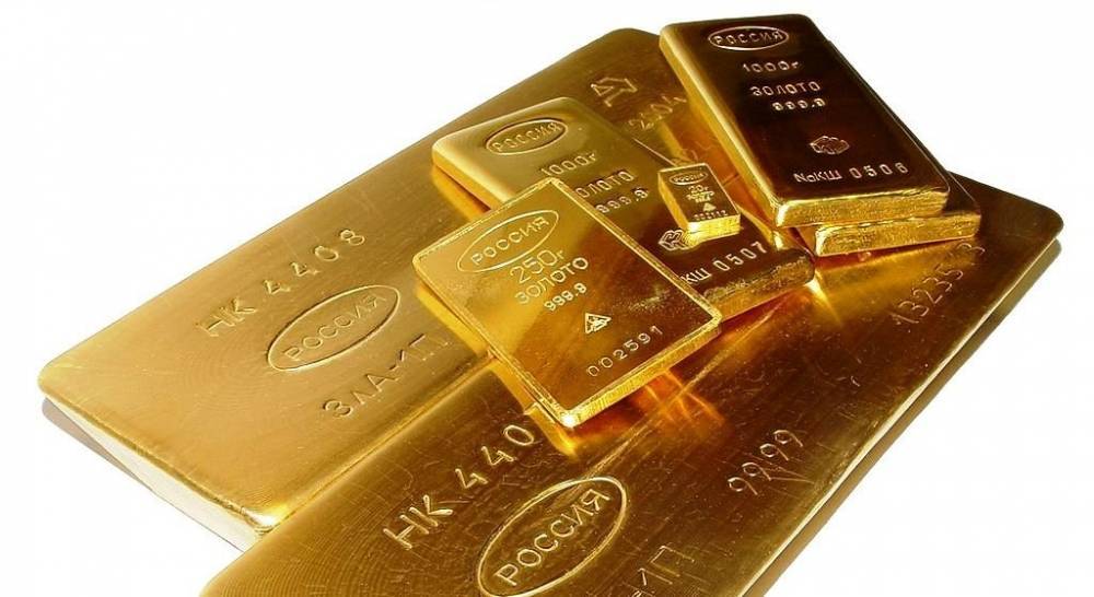 Россия заняла достойное место среди лидеров по количеству золотых запасов