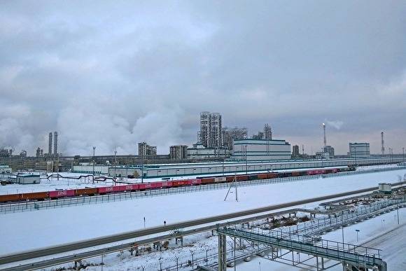 «Сибур» запустил крупнейший в Европе полимерный завод «Запсибнефтехим» в Тобольске