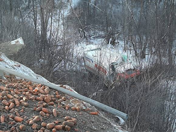 В аварии на М-5 в Челябинской области погибли два человека, трое ранены