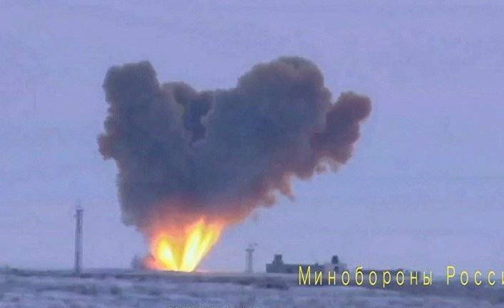 Newsweek (США): Россия показала американским инспекторам запуск ракеты, способной, по словам Путина, преодолеть любую оборону