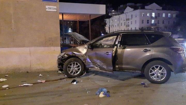 Торопившийся водитель врезался в толпу пешеходов в Тамбове