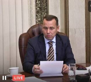 Шумков рассказал на то, что потратил первые полгода работы в должности главы региона