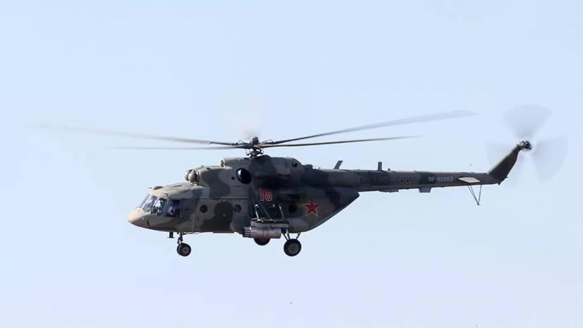 Россия передала Киргизии два вертолёта и радиолокационные станции