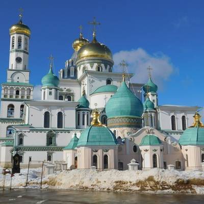 Реставрация подмосковного Новоиерусалимского монастыря завершена