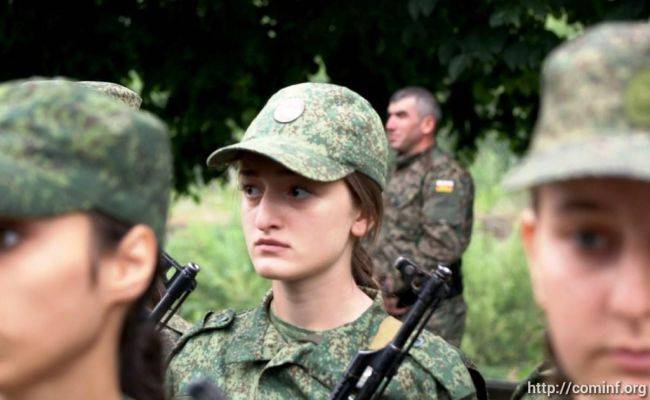 Школьников Южной Осетии будут обучать военным дисциплинам