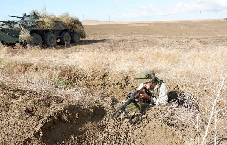 Военным в Крыму хотят доплачивать за плохие климат и экологию