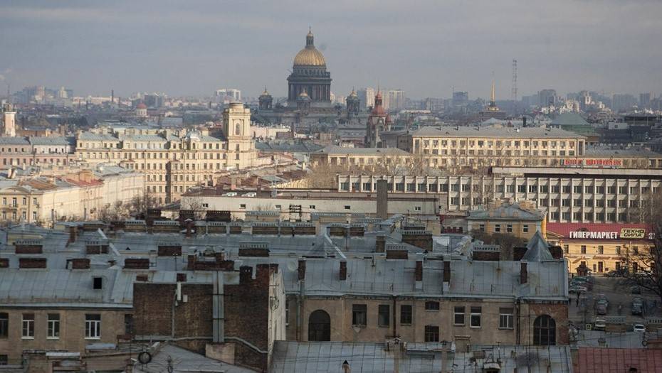 Петербург вошел в десятку городов России по качеству жизни
