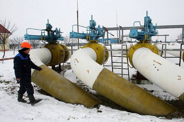 Песков заявил о «газовом цейтноте» России и Украины