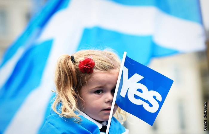 Власти Шотландии собрались провести новый референдум о независимости страны