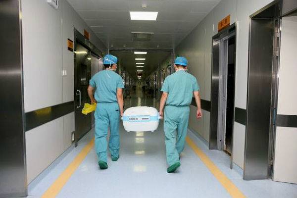 В Китае сократилось время транспортировки человеческих органов