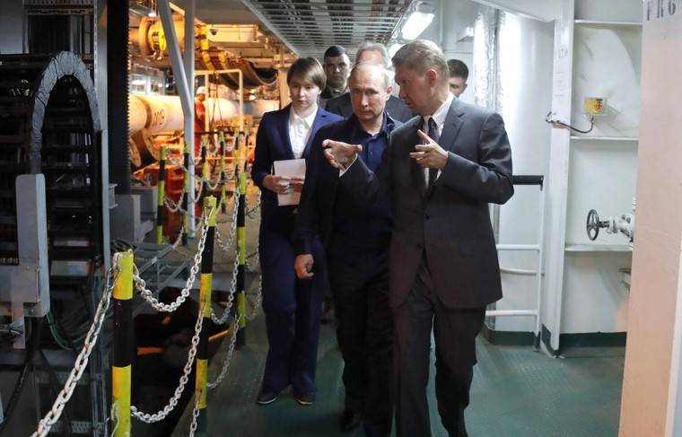 Дату визита Путина на запуск «Турецкого потока» объявят позднее