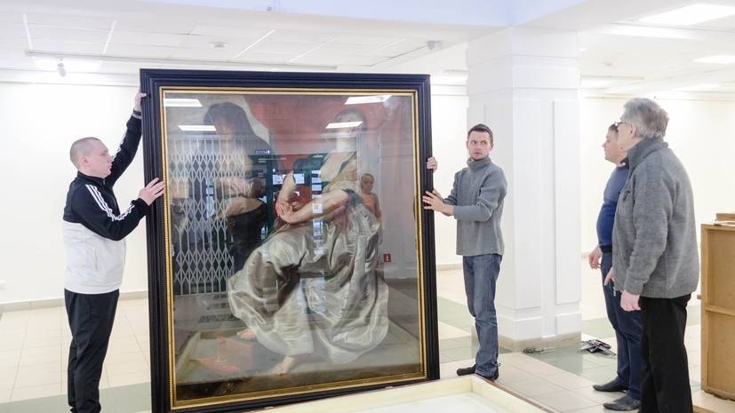 Выставка Питера Рубенса откроется 30 ноября в Ижевске