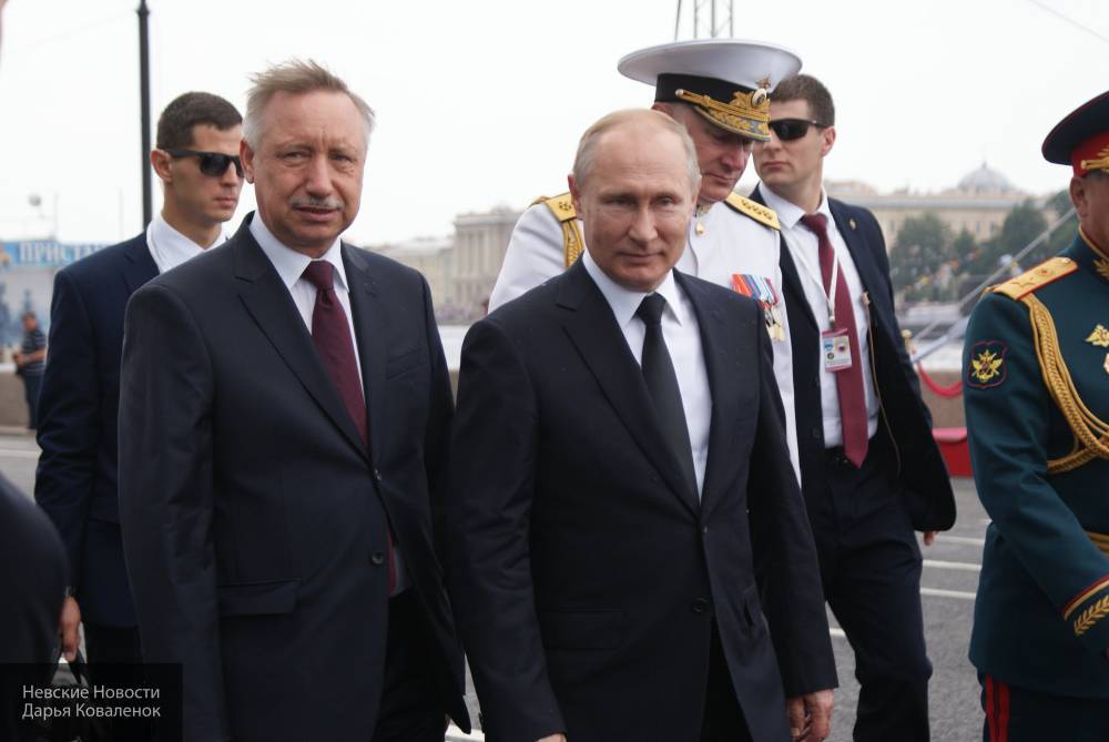 Путин встретился с Бегловым и обсудил с ним планы развития Петербурга