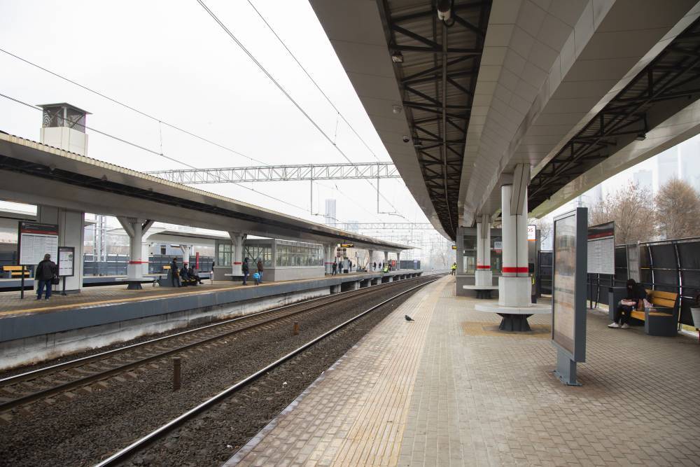 Интервалы движения поездов МЦД были увеличены из-за попытки суицида