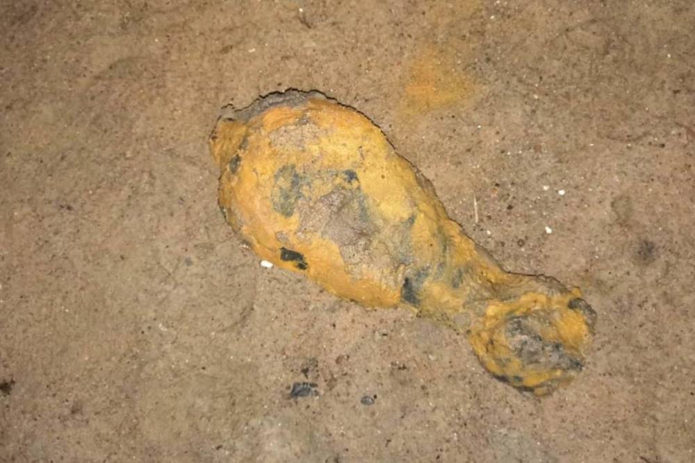 Три найденные на канале Грибоедова минометные мины вывезли для утилизации