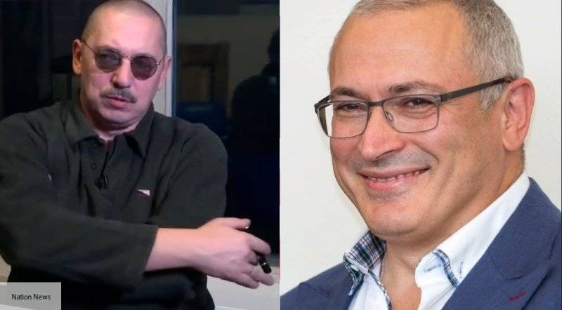 Пособники террористов Ходорковский и Коротков спелись на почве русофобии