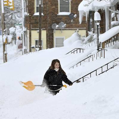 Более 200 тысяч человек остались без электроэнергии в ряде штатов США из-за снегопадов