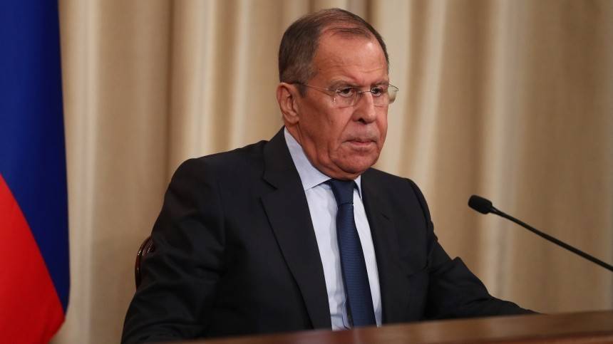 Лавров призвал Запад отказаться от «имперских замашек», в том числе в вопросе санкций