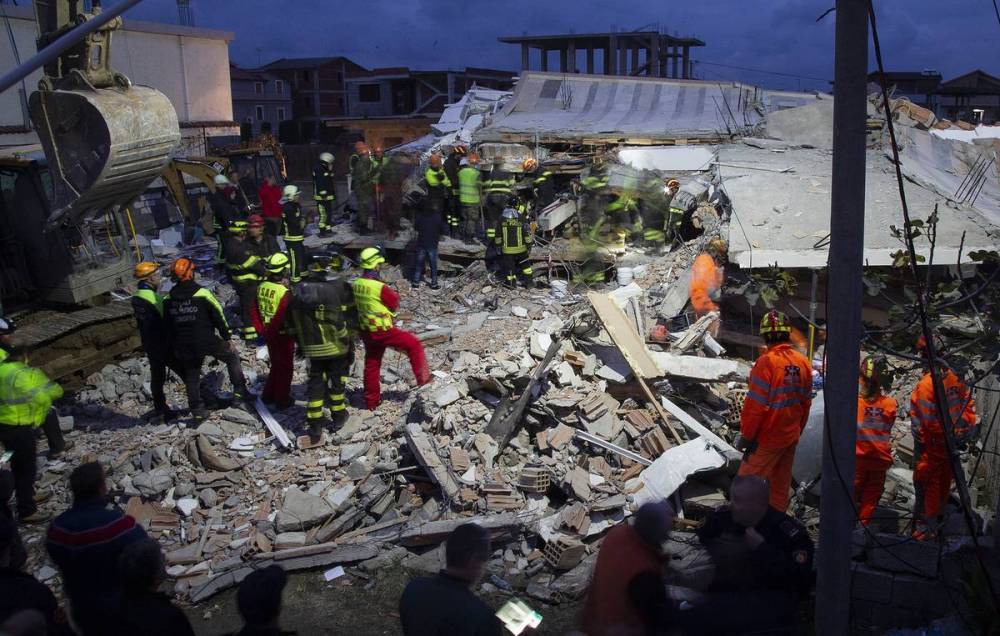 СМИ: число погибших в результате землетрясения в Албании возросло до 35