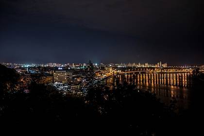 Киев остался без света