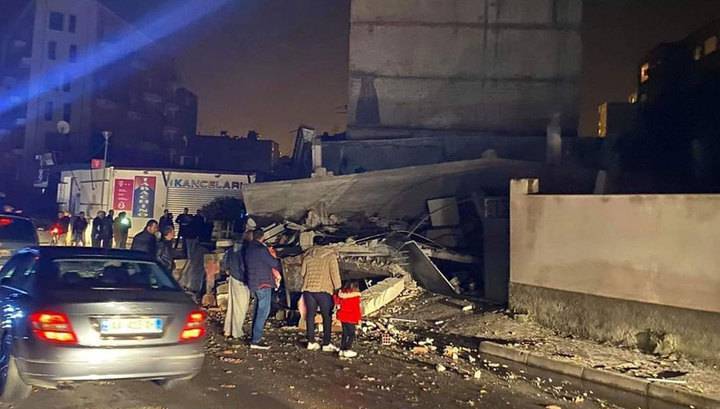 Число жертв землетрясения в Албании увеличилось до 35 человек