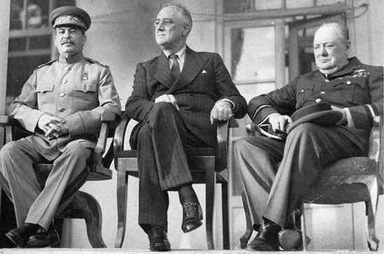 76 лет назад в Тегеране открылась конференция «Большой тройки»
