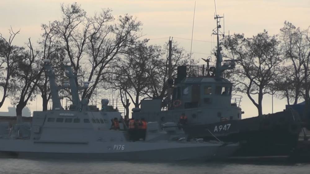 Власти Украины оценили «ущерб» полученным от России кораблям в 2,3 миллиона долларов