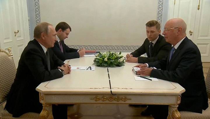 Путин: представители РФ будут и в дальнейшем участвовать в Давосском форуме