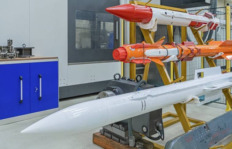 СМИ США заинтересовались загадочной российской ракетой «воздух-воздух»