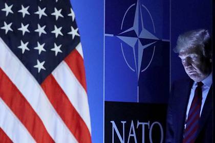 Трамп решил снизить расходы США на НАТО
