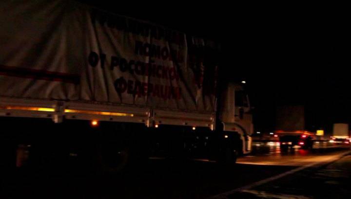 МЧС России доставит жителям Донбасса свыше 580 тонн гуманитарных грузов