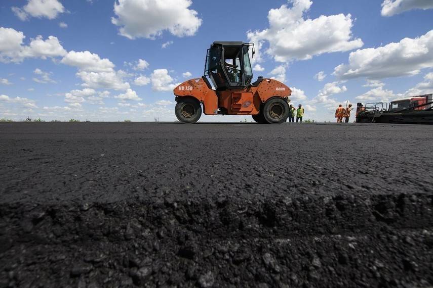 Финансирование ремонта дорог на Донбассе увеличат на 50%