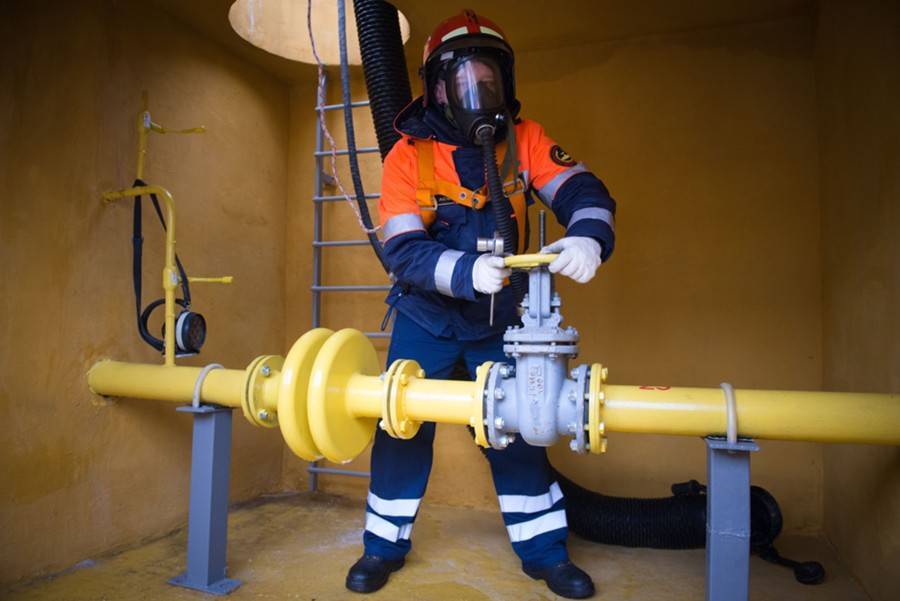 В "Нафтогазе" считают, что "Газпром" может перекрыть подачу газа в сторону Украины