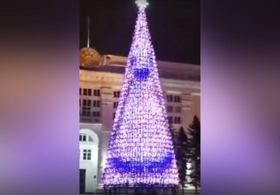 Мэр Кемерова объяснил покупку новогодней елки за 18 млн рублей