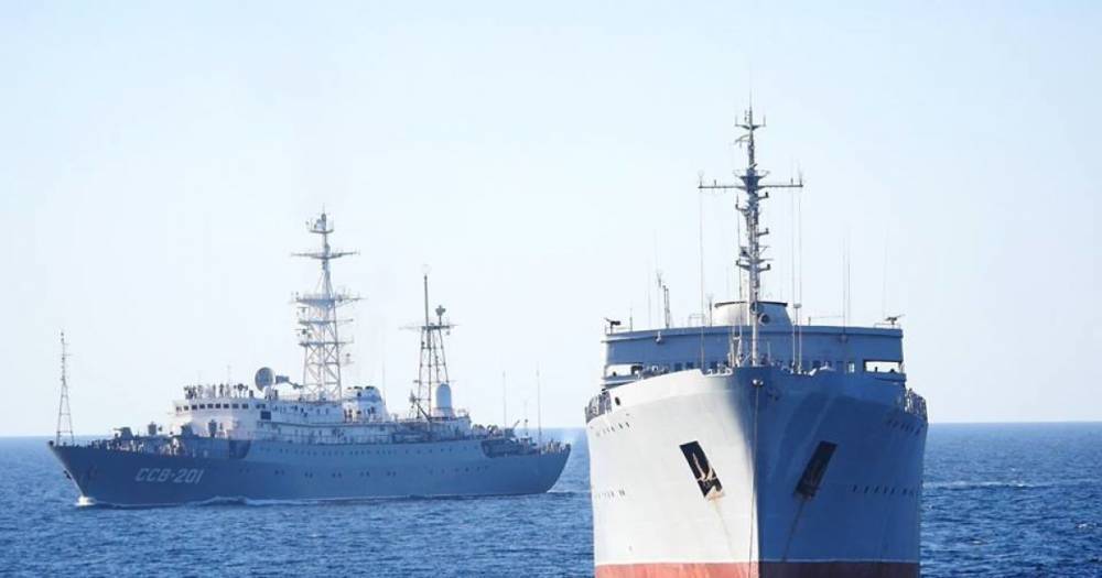 Украина: Убытков на возвращенных Россией кораблях более 2,3 миллиона долларов
