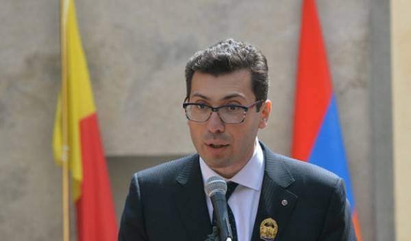 Зять экс-президента Армении поднял тревогу: «Это политический рейд»