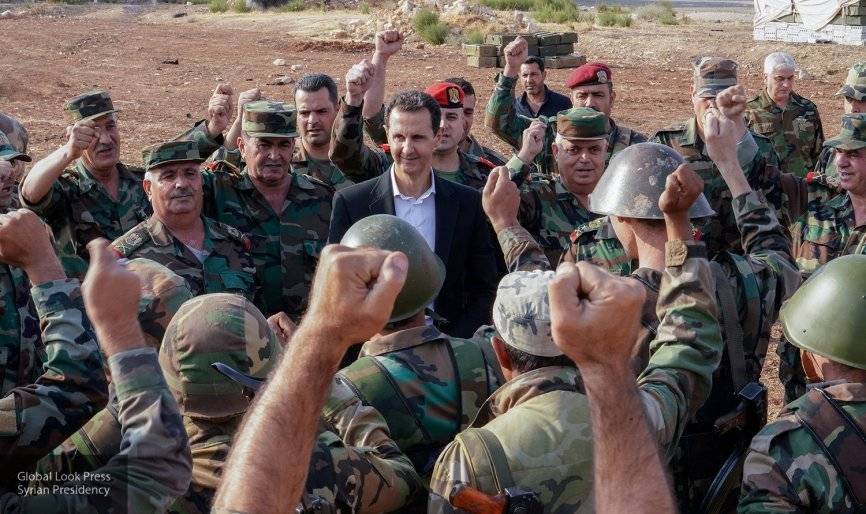Башар Асад считает присутствие войск Франции в Сирии оккупацией
