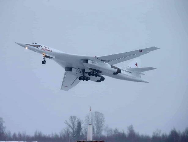 Первый модернизированный Ту-160М передан на испытания