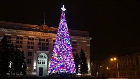 Кемеровская новогодняя елка стала причиной скандала на всю страну