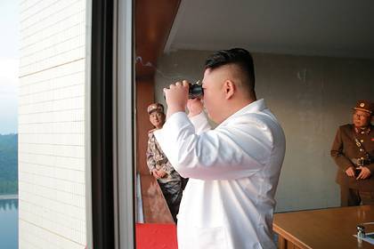 Северная Корея запустила «неопознанный снаряд»