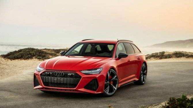 Скоро появится новый Audi&nbsp;RS 6 Avant