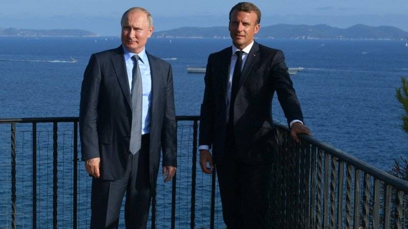 Макрона заинтересовало предложение Путина по ракетам в Европе